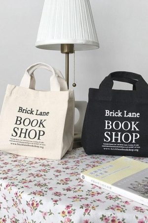 Quick Outfits, Modest Fashion Outfits Ideas Brick Lane Bookshop Cloth Bag