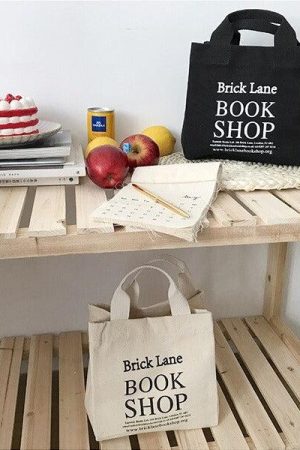 Quick Outfits, Modest Fashion Outfits Ideas Brick Lane Bookshop Cloth Bag