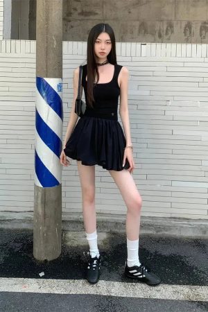 Quick Outfits, Modest Fashion Outfits Ideas Bubble Mini Dress