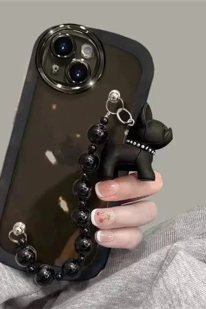 Quick Outfits, Modest Fashion Outfits Ideas Bulldog Clear Phone Case