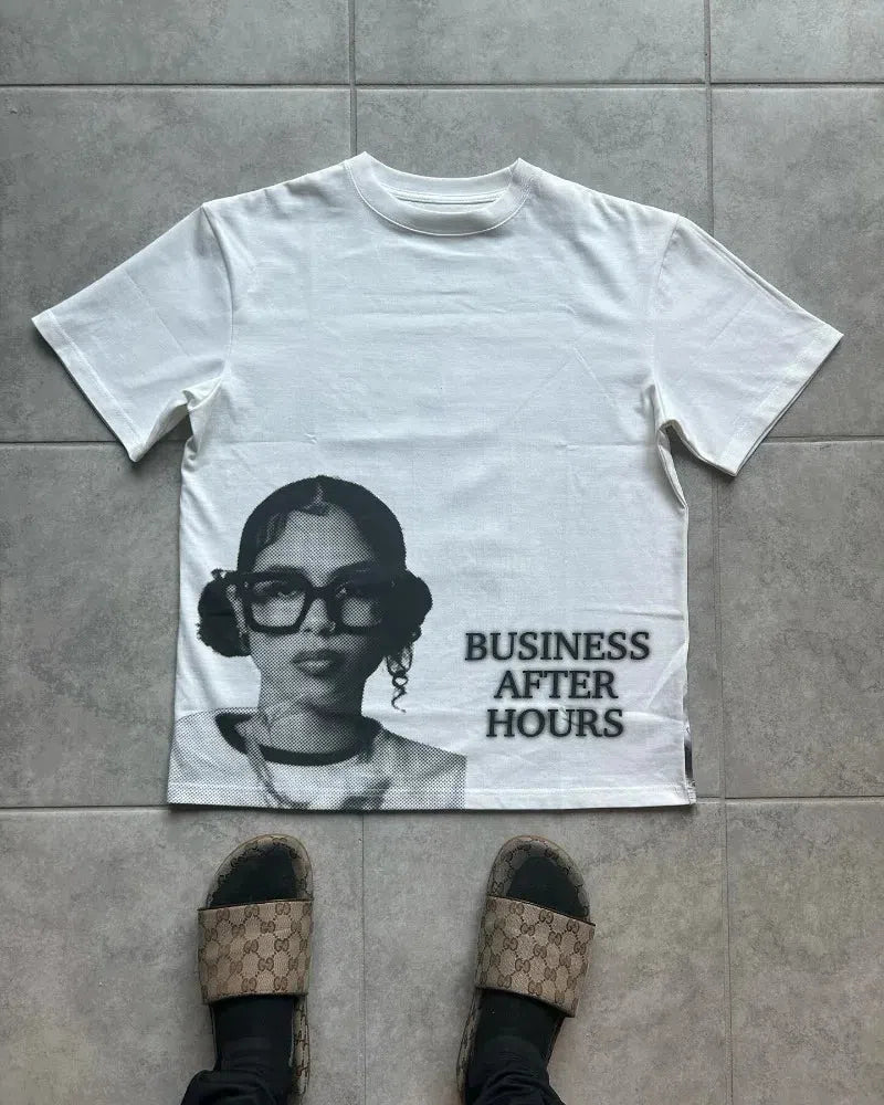 Quick Outfits, Modest Fashion Outfits Ideas Business After Hours Tee Quick Outfits, Modest Fashion Outfits Ideas Business After Hours Tee