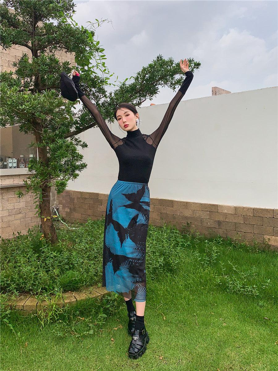 Quick Outfits, Modest Fashion Outfits Ideas Butterfly Midi Pencil Skirt Quick Outfits, Modest Fashion Outfits Ideas Butterfly Midi Pencil Skirt