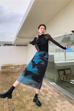 Quick Outfits, Modest Fashion Outfits Ideas Butterfly Midi Pencil Skirt