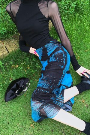 Quick Outfits, Modest Fashion Outfits Ideas Butterfly Midi Pencil Skirt