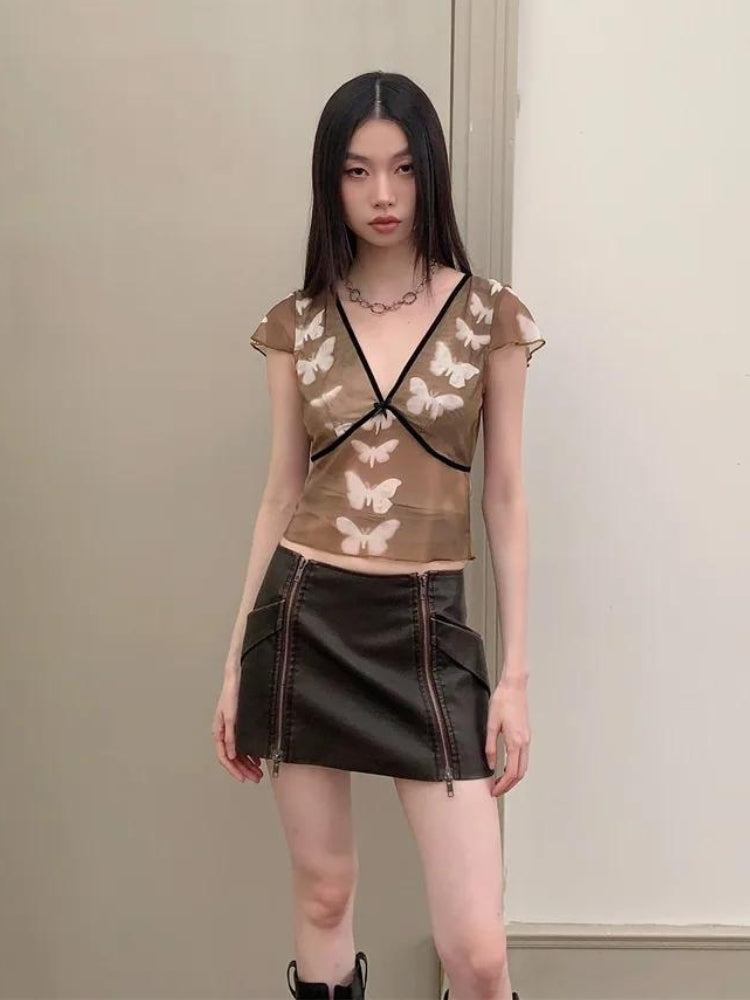 Quick Outfits, Modest Fashion Outfits Ideas Butterfly Top Quick Outfits, Modest Fashion Outfits Ideas Butterfly Top