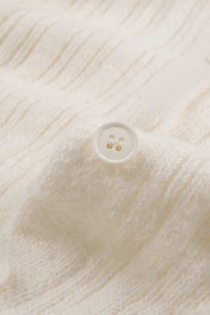 Quick Outfits, Modest Fashion Outfits Ideas Button Up Off Shoulder Knitted Top