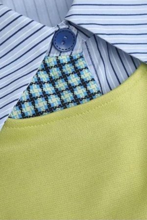 Quick Outfits, Modest Fashion Outfits Ideas Buttoned Sleeved Patchwork Shirt