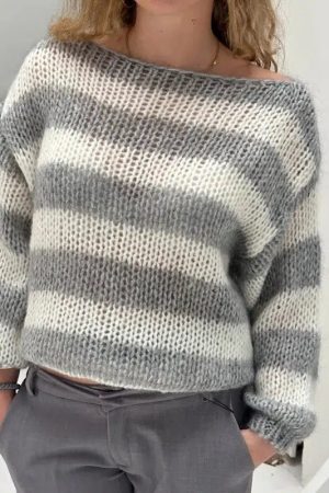 Quick Outfits, Modest Fashion Outfits Ideas Cable Knit Sweater