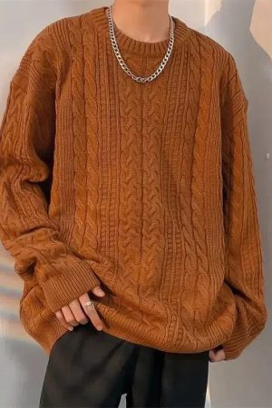 Quick Outfits, Modest Fashion Outfits Ideas Cable Sweater