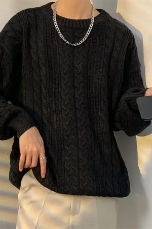 Quick Outfits, Modest Fashion Outfits Ideas Cable Sweater