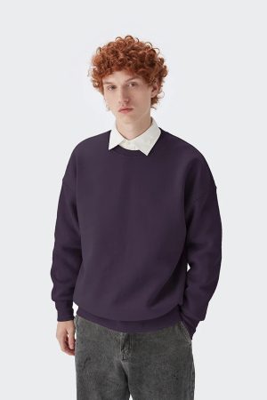 Quick Outfits, Modest Fashion Outfits Ideas Candy Basic Sweatshirt