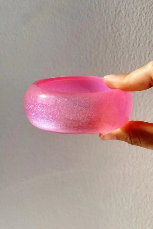 Quick Outfits, Modest Fashion Outfits Ideas Candy Chunky Resin Bracelet