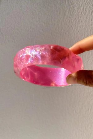 Quick Outfits, Modest Fashion Outfits Ideas Candy Chunky Resin Bracelet