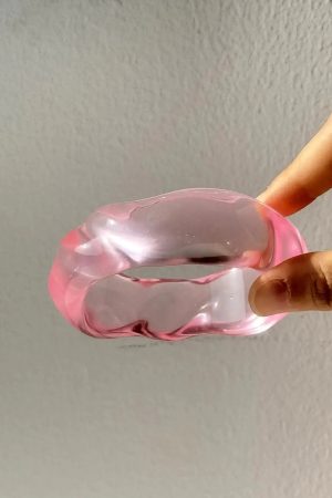 Quick Outfits, Modest Fashion Outfits Ideas Candy Chunky Resin Bracelet