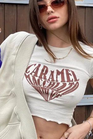 Quick Outfits, Modest Fashion Outfits Ideas Caramel Macchiato with Ice Tee