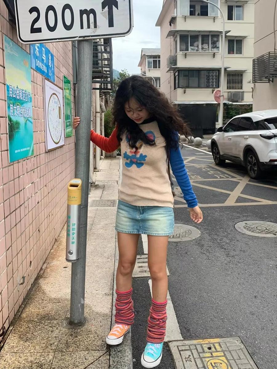 Quick Outfits, Modest Fashion Outfits Ideas Cartoon Mouse Top Quick Outfits, Modest Fashion Outfits Ideas Cartoon Mouse Top