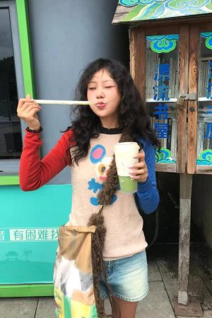 Quick Outfits, Modest Fashion Outfits Ideas Cartoon Mouse Top