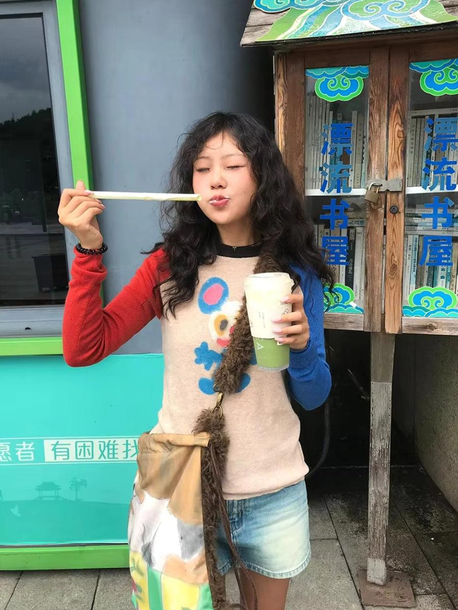 Quick Outfits, Modest Fashion Outfits Ideas Cartoon Mouse Top Quick Outfits, Modest Fashion Outfits Ideas Cartoon Mouse Top