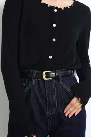 Quick Outfits, Modest Fashion Outfits Ideas Casual Belt