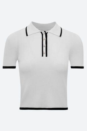 Quick Outfits, Modest Fashion Outfits Ideas Casual Contrast Corduroy Top