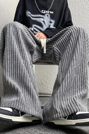 Quick Outfits, Modest Fashion Outfits Ideas Casual Corduroy Pants