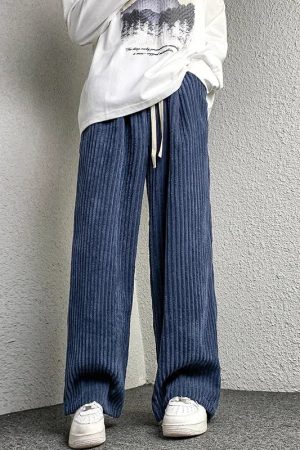 Quick Outfits, Modest Fashion Outfits Ideas Casual Corduroy Pants