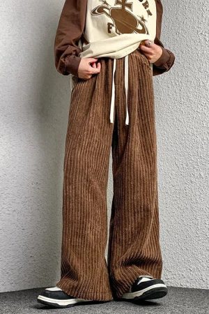 Quick Outfits, Modest Fashion Outfits Ideas Casual Corduroy Pants