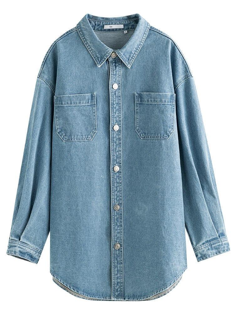 Quick Outfits, Modest Fashion Outfits Ideas Casual Denim Shirt Quick Outfits, Modest Fashion Outfits Ideas Casual Denim Shirt