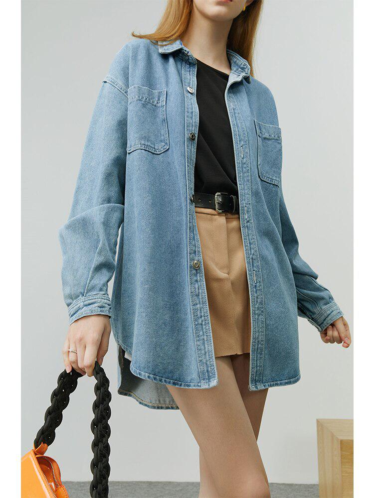 Quick Outfits, Modest Fashion Outfits Ideas Casual Denim Shirt Quick Outfits, Modest Fashion Outfits Ideas Casual Denim Shirt