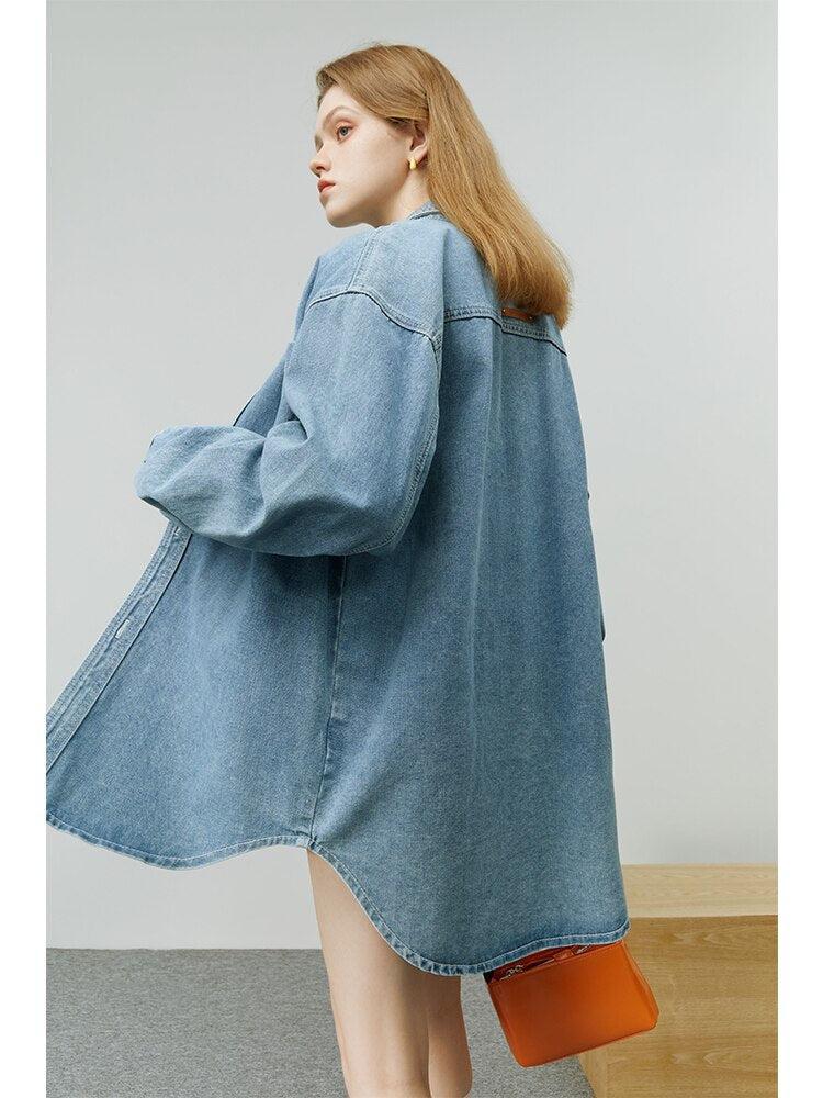 Quick Outfits, Modest Fashion Outfits Ideas Casual Denim Shirt Quick Outfits, Modest Fashion Outfits Ideas Casual Denim Shirt