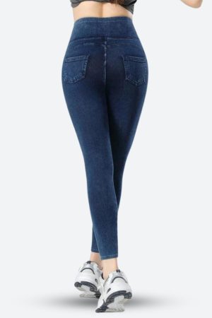 Quick Outfits, Modest Fashion Outfits Ideas Casual High Rise Fit Denim Jeggings