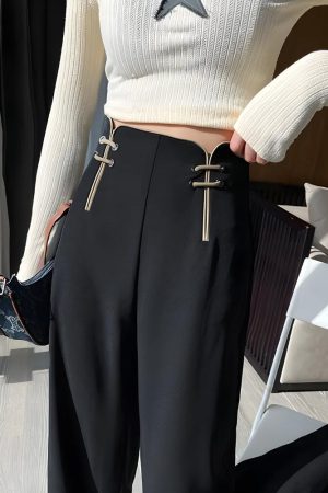 Quick Outfits, Modest Fashion Outfits Ideas Casual High Waisted Pants