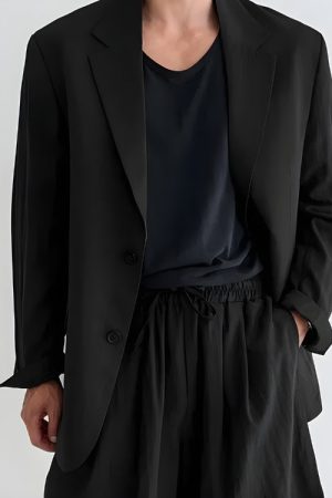 Quick Outfits, Modest Fashion Outfits Ideas Casual Men Blazer Jacket