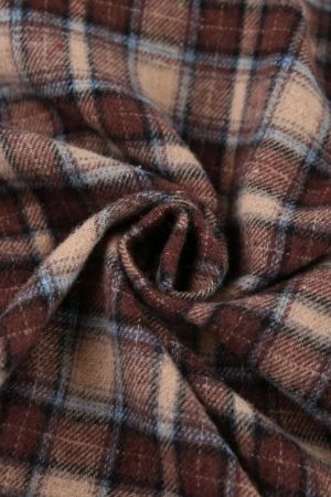 Quick Outfits, Modest Fashion Outfits Ideas Casual Plaid Shirt