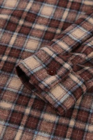 Quick Outfits, Modest Fashion Outfits Ideas Casual Plaid Shirt