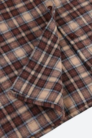 Quick Outfits, Modest Fashion Outfits Ideas Casual Plaid Shirt