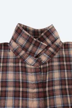 Quick Outfits, Modest Fashion Outfits Ideas Casual Plaid Shirt