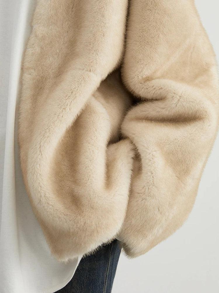 Quick Outfits, Modest Fashion Outfits Ideas Casual Plush Jacket Quick Outfits, Modest Fashion Outfits Ideas Casual Plush Jacket