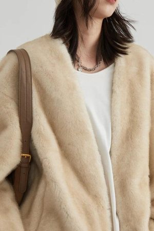 Quick Outfits, Modest Fashion Outfits Ideas Casual Plush Jacket