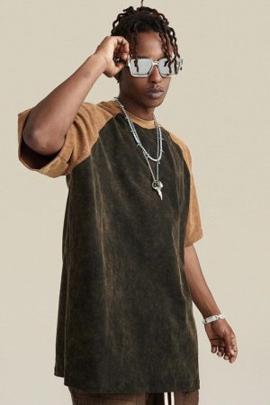 Quick Outfits, Modest Fashion Outfits Ideas Casual Raglan Tee