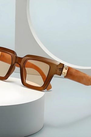 Quick Outfits, Modest Fashion Outfits Ideas Casual Square Sunglasses