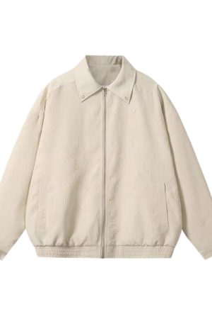 Quick Outfits, Modest Fashion Outfits Ideas Casual Zip-Up Jacket