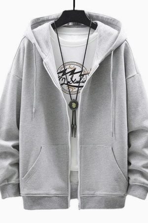 Quick Outfits, Modest Fashion Outfits Ideas Casual Zip-Up Men Hoodie
