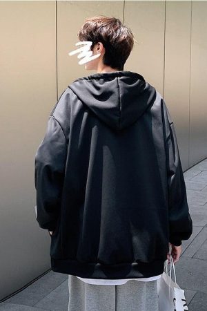 Quick Outfits, Modest Fashion Outfits Ideas Casual Zip-Up Men Hoodie