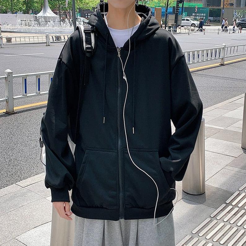 Quick Outfits, Modest Fashion Outfits Ideas Casual Zip-Up Men Hoodie Quick Outfits, Modest Fashion Outfits Ideas Casual Zip-Up Men Hoodie