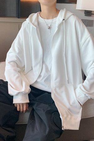 Quick Outfits, Modest Fashion Outfits Ideas Casual Zip-Up Men Hoodie