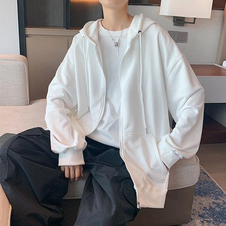 Quick Outfits, Modest Fashion Outfits Ideas Casual Zip-Up Men Hoodie Quick Outfits, Modest Fashion Outfits Ideas Casual Zip-Up Men Hoodie