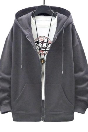 Quick Outfits, Modest Fashion Outfits Ideas Casual Zip-Up Men Hoodie