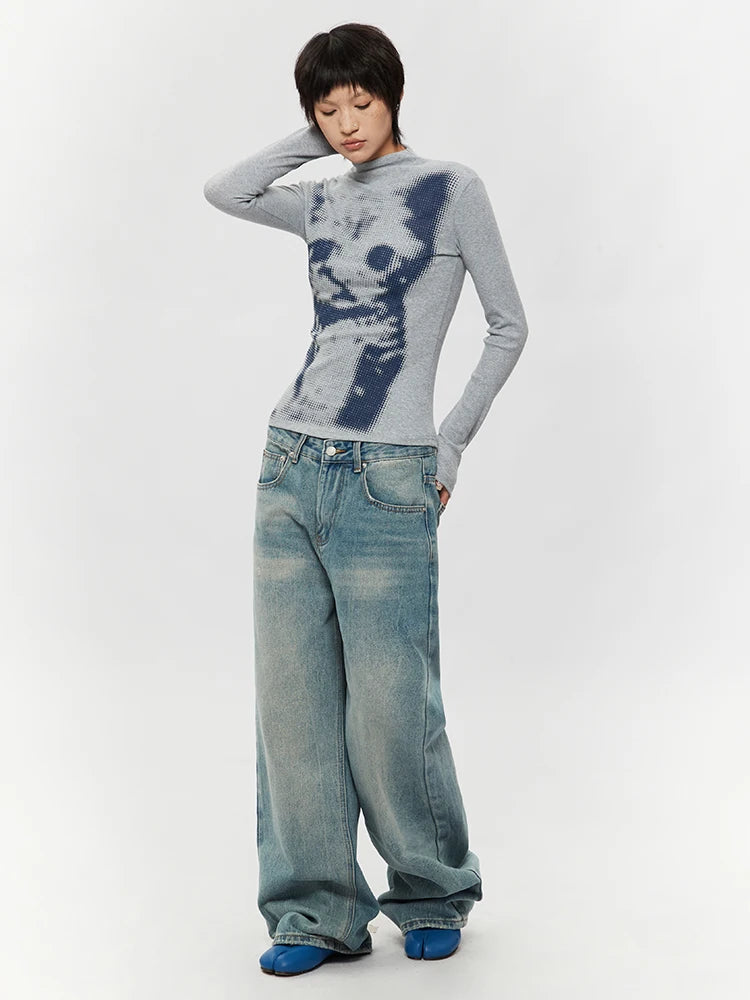 Quick Outfits, Modest Fashion Outfits Ideas Cat High Neck Top Quick Outfits, Modest Fashion Outfits Ideas Cat High Neck Top