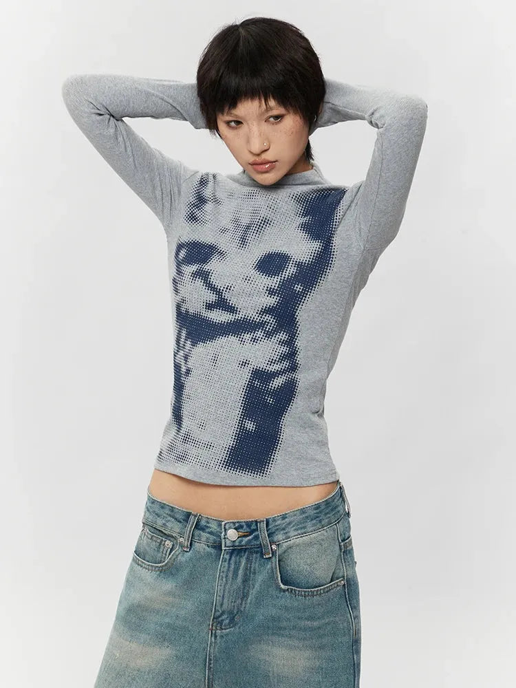 Quick Outfits, Modest Fashion Outfits Ideas Cat High Neck Top Quick Outfits, Modest Fashion Outfits Ideas Cat High Neck Top